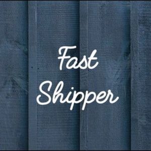 As a Posh Ambassador we are fast shippers!